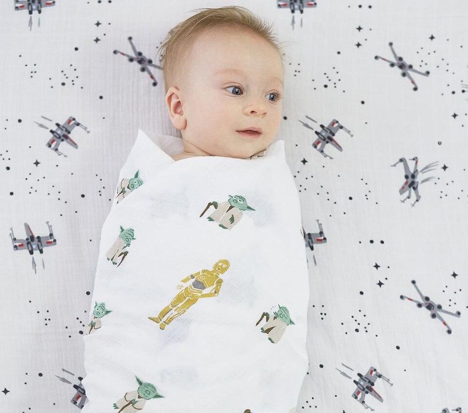 Star Wars® Swaddle Set Of 3 Pottery Barn Kids Australia